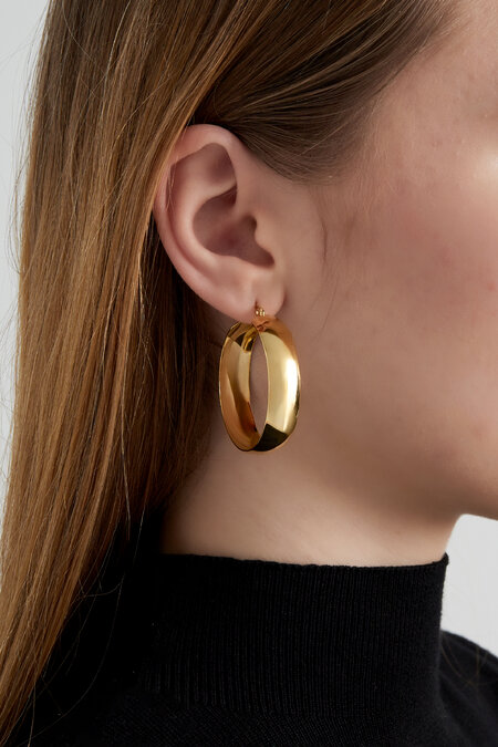 earrings stainless steel chic