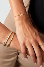 Bracelet cross - Silver Color color thumbnail 2