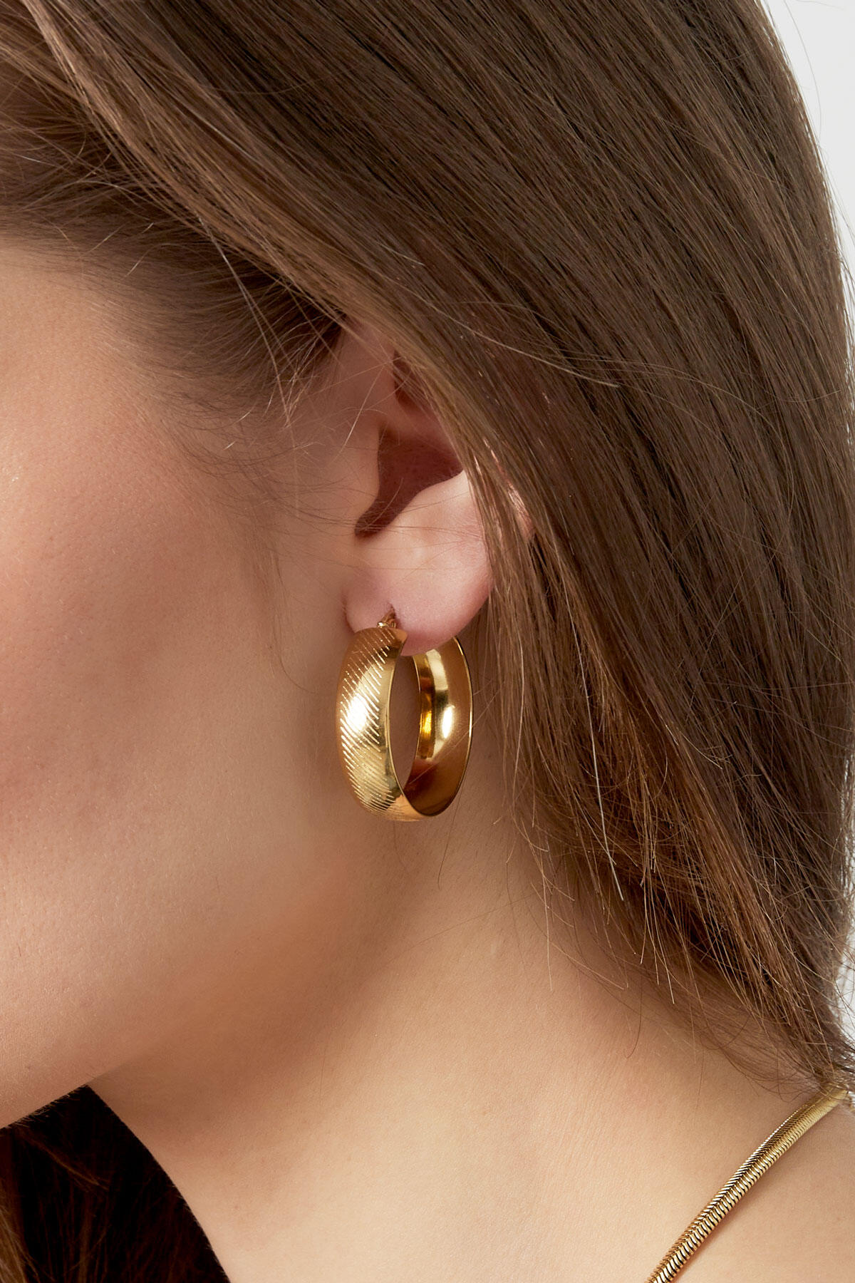 earrings with print thumbnail 3