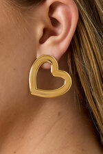 Must-have heart earrings thumbnail 2