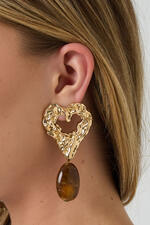 Love it Bold earrings thumbnail 2