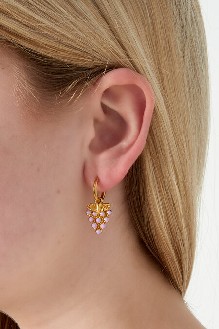 Grape Earrings