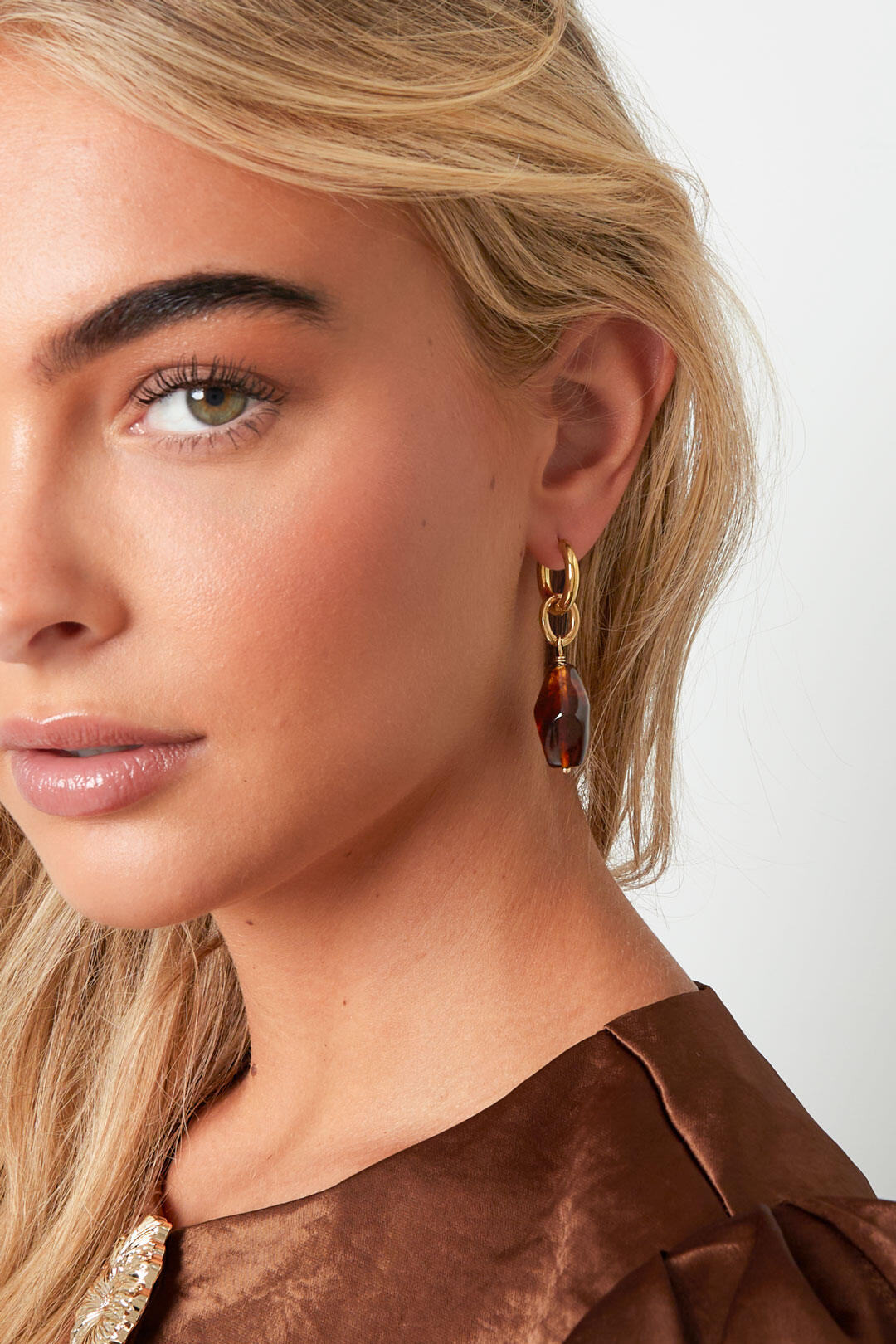 Drop Earrings irregular shape Casual Daily Simple Series Women's jewelry thumbnail 2