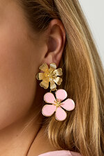 earrings 2 times flower thumbnail 3