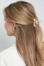 bow with pearl hair clip thumbnail 3