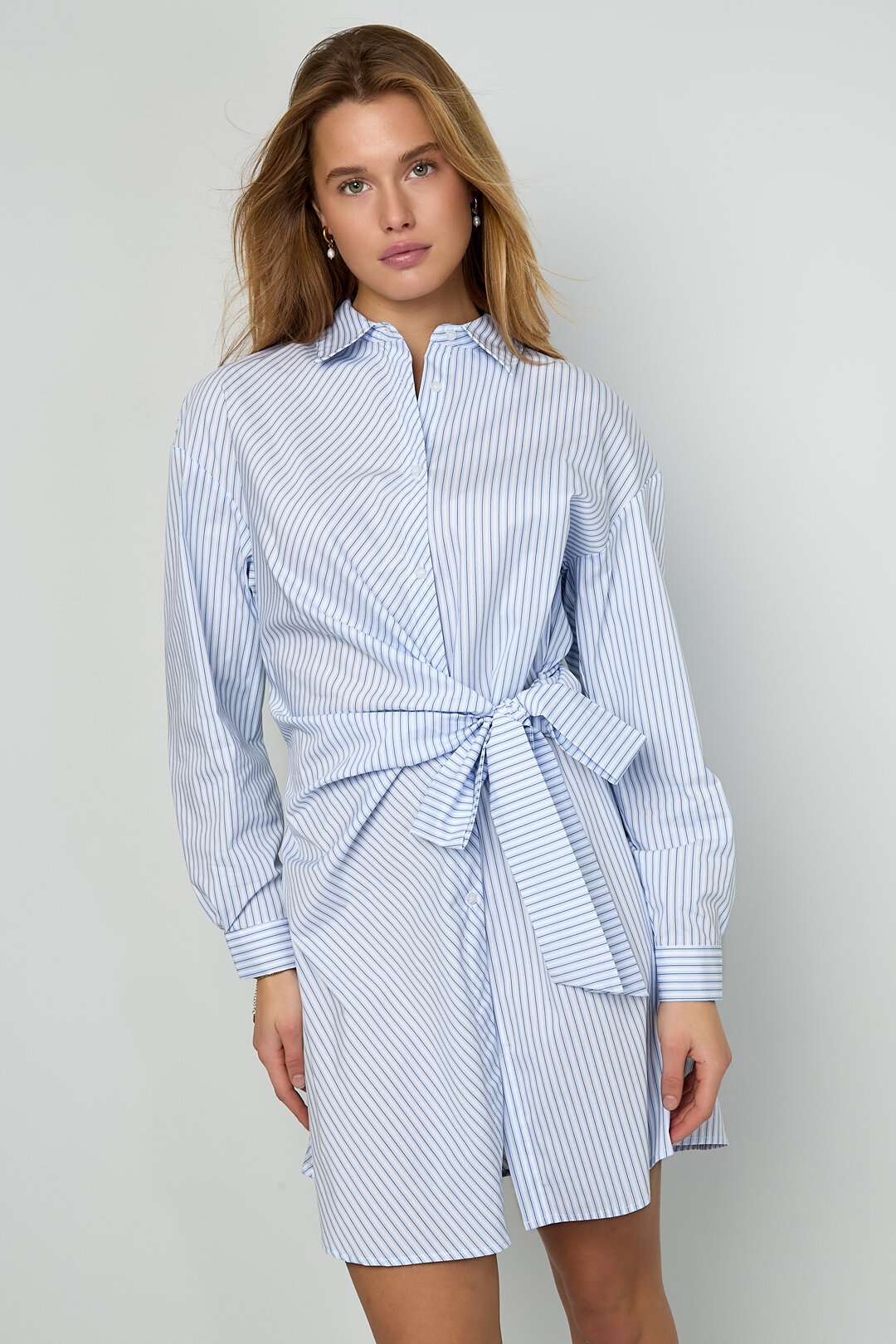 Knotted Blouse Dress thumbnail 5