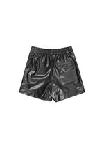 PU Women's Shorts High-Waisted Fashion thumbnail 7
