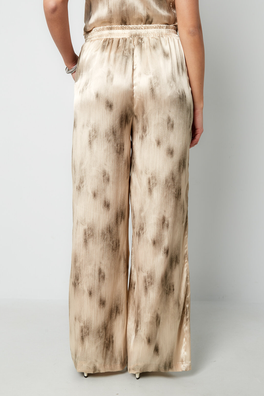 Woven Casual Women's Wide Leg Pants Tie-dye Spring/Summer thumbnail 7