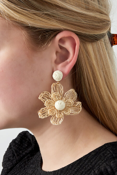 Flower Earrings