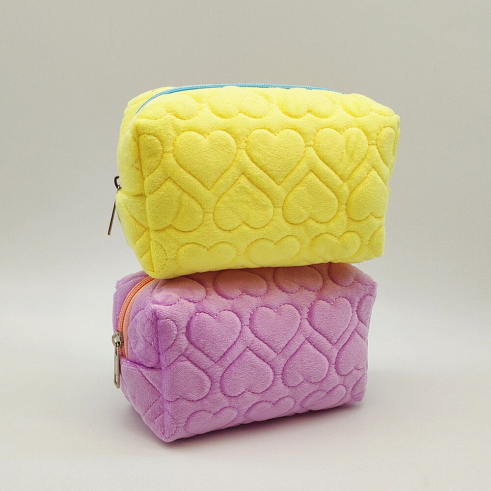 1 Pair Simple Series Cute Heart Polyester Women Bags 2