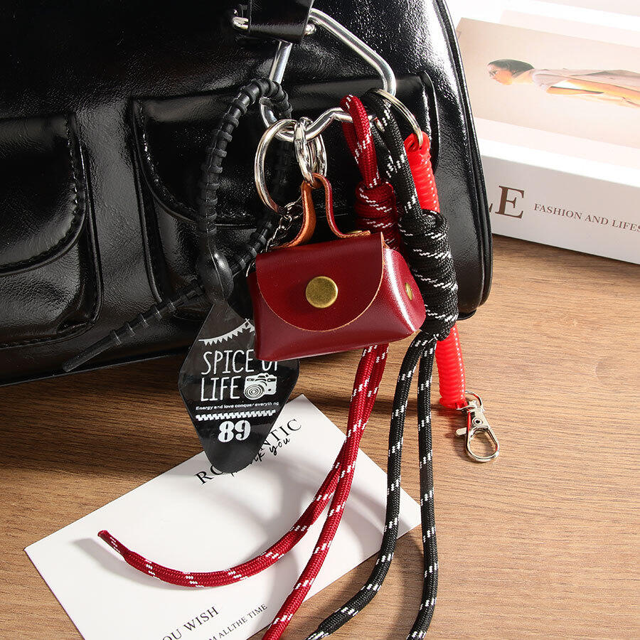 1 Piece Simple Series Daily Solid Color PU Women's Bag Charms thumbnail 4