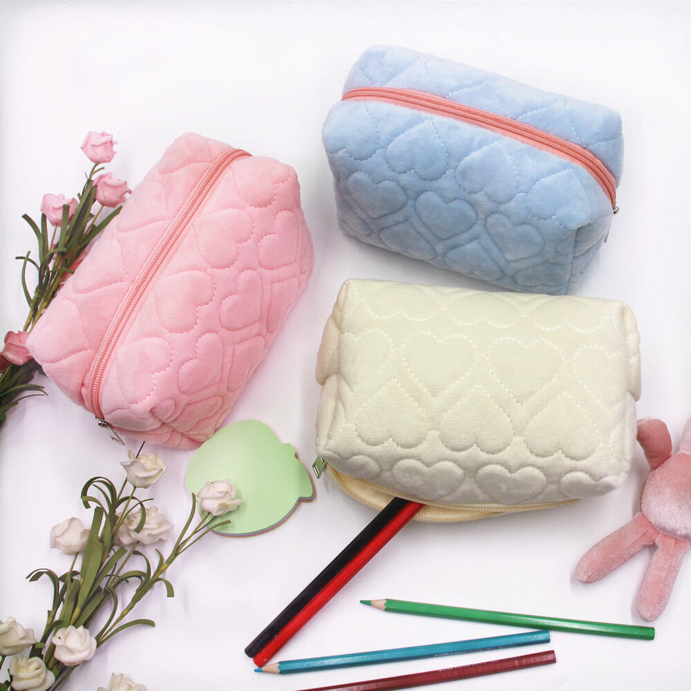 1 Pair Simple Series Cute Heart Polyester Women Bags