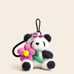 1 Piece Simple Series Sweet Animal Rayon Women's Bag charms thumbnail 6
