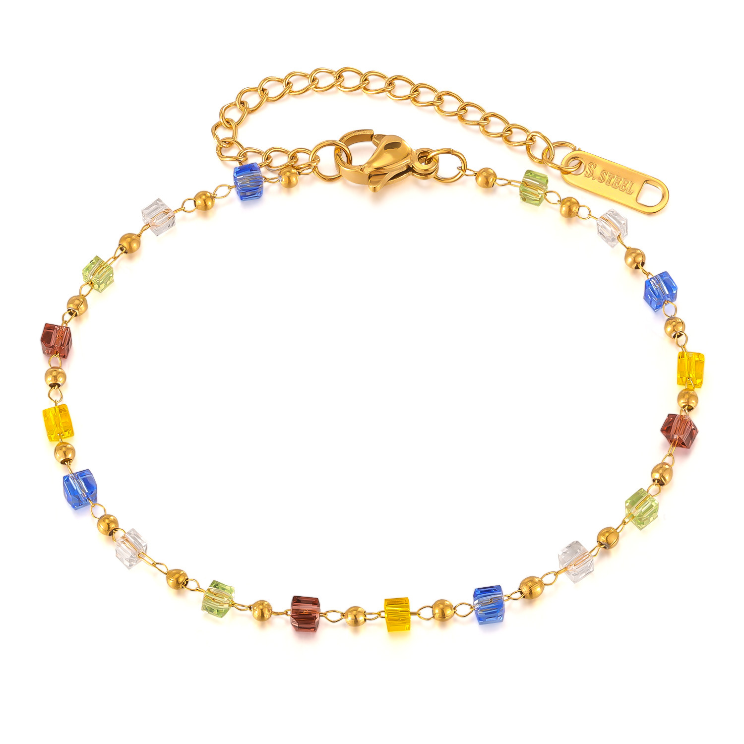 1 Pair  Chain Bracelets 