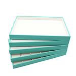 Jewelry Display Box Green PU Jewelry Charms thumbnail 2