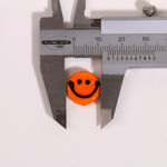 1 Piece Cute Smiling Face Glass DIY Jewelry Beads thumbnail 5