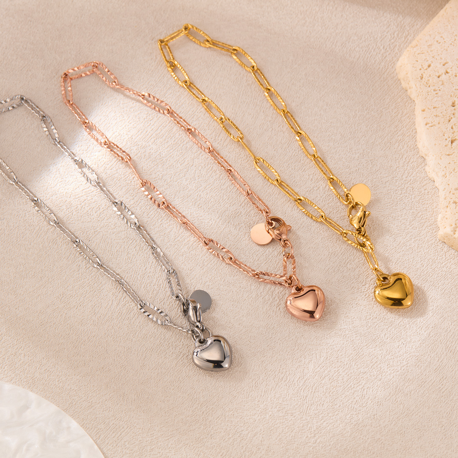 1 Pair  Chain Bracelets1