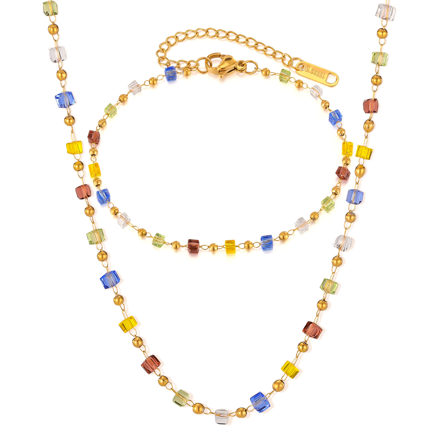 GS1641手链+GX2586项链 Picture3