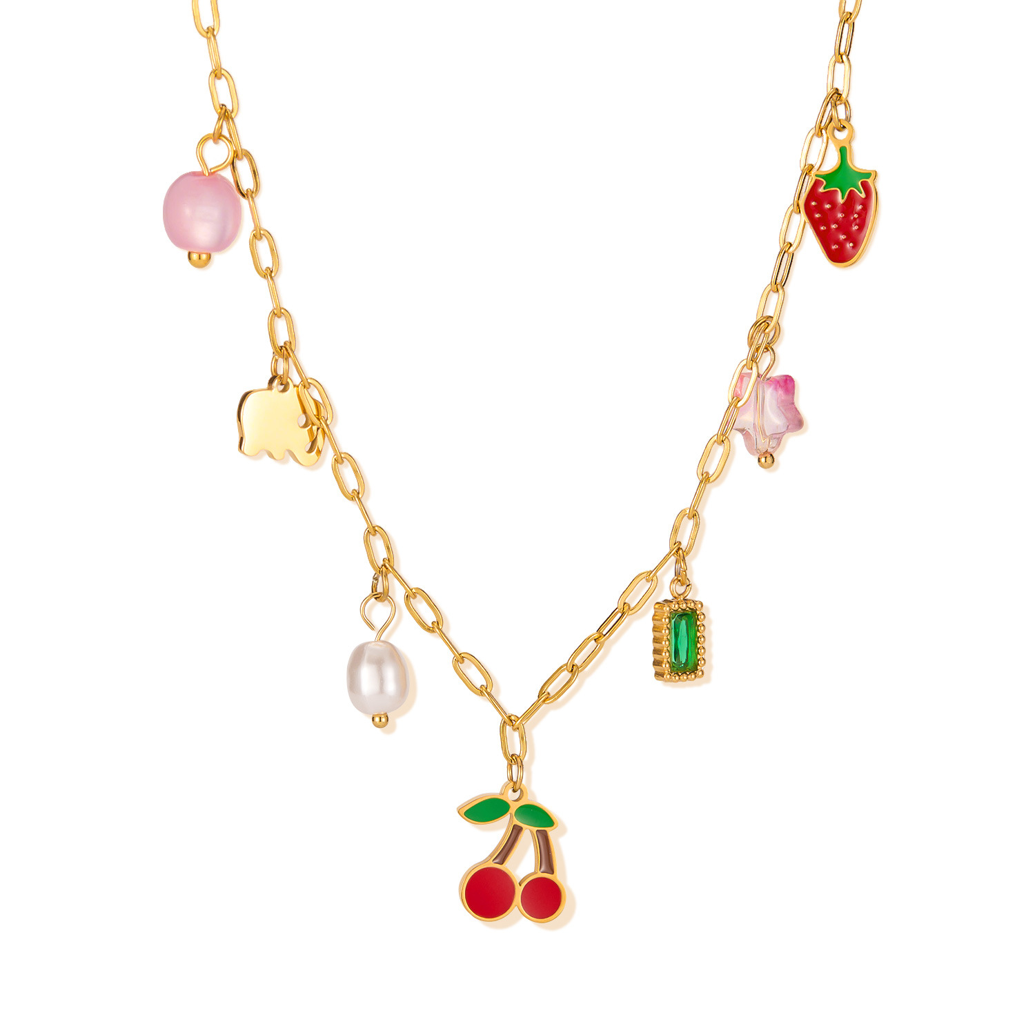 1 Pair Chain Necklaces h5Picture6