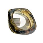 1 Piece Simple Series Retro Geometric Resin Women's Bangles thumbnail 4