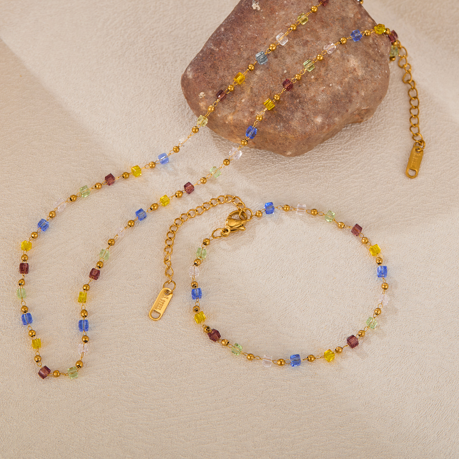 1 Pair  Chain Bracelets Picture3
