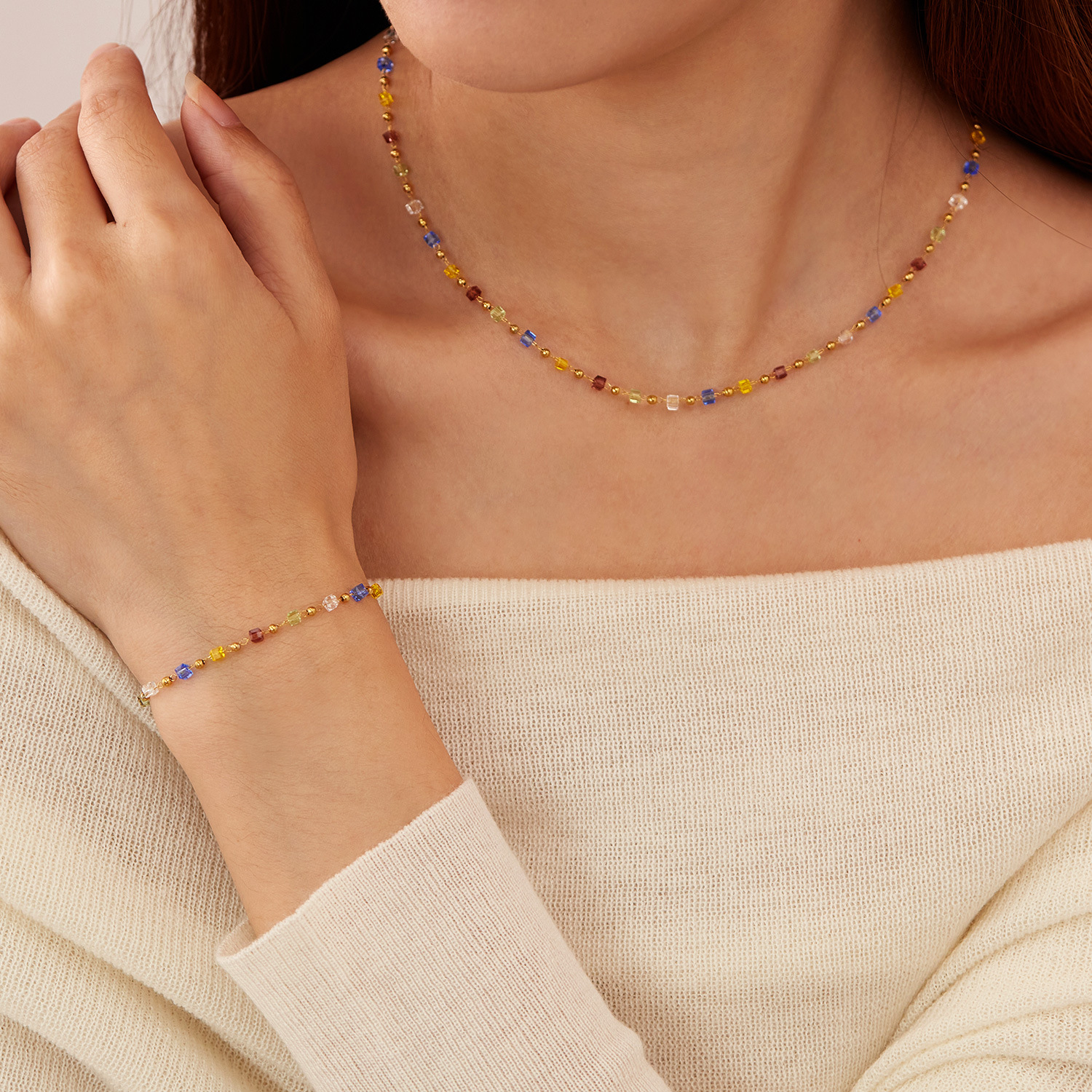 1 Pair Chain Bracelets h5Picture5