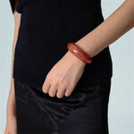 1 Piece Light Luxury Vintage Swoosh Resinous Women's Bangles thumbnail 4