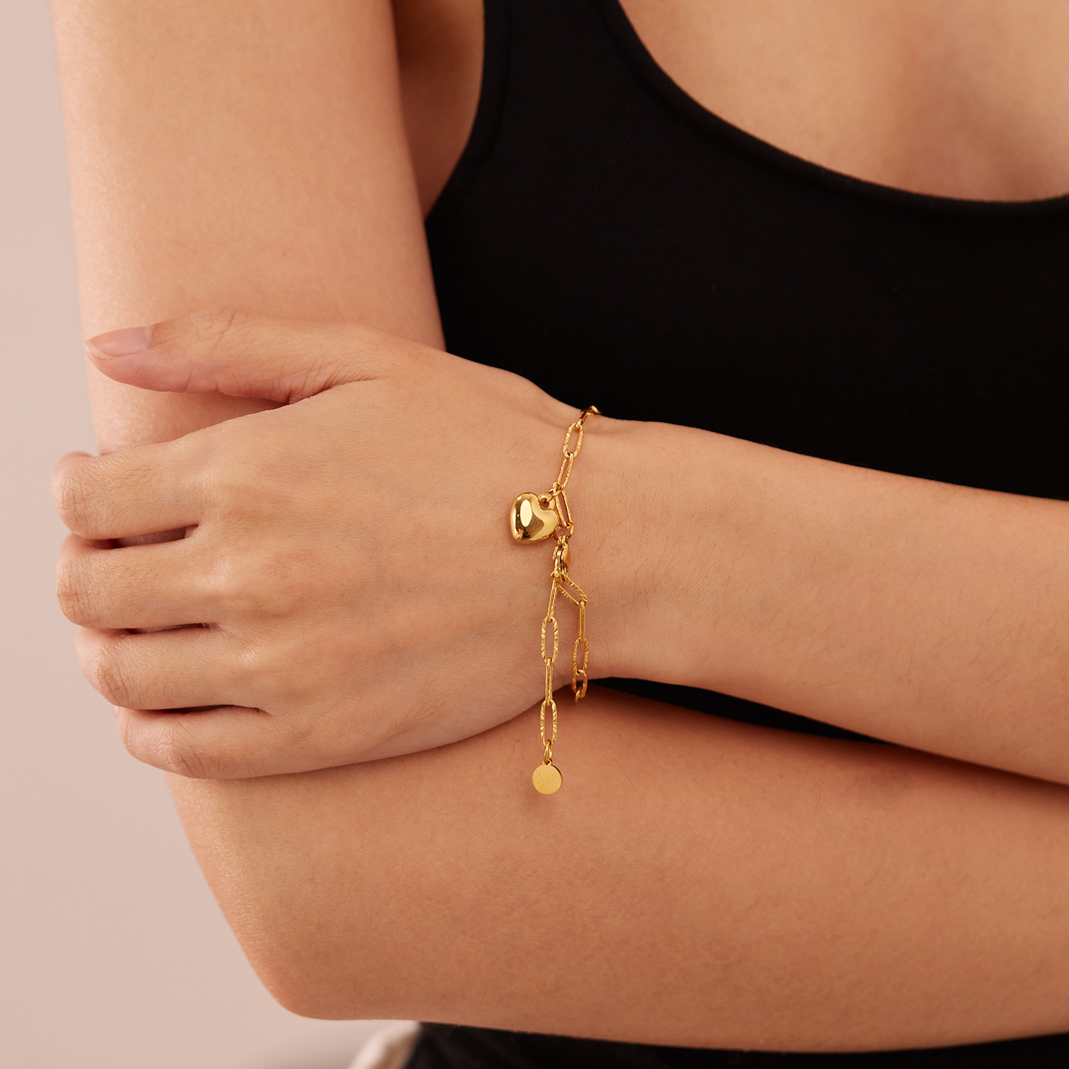 1 Pair  Chain Bracelets1 Picture4