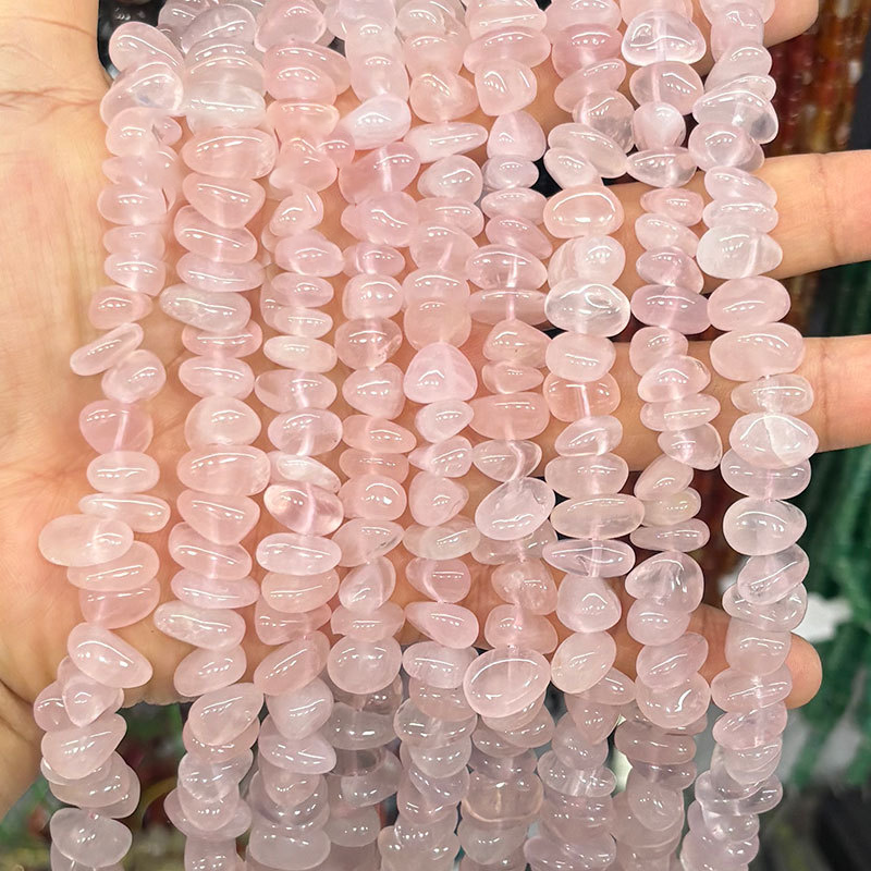 1 String Special Casual Shape Natural Stone Jewelry Beads（DIA:10mm-12mm） thumbnail 1