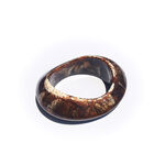 Irregularly Shaped Blurred Acrylic Women's Bangles thumbnail 6