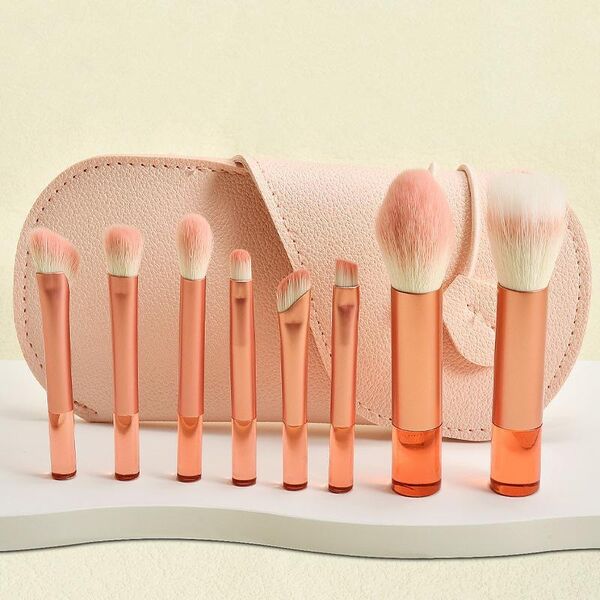 1 Set Mini Portable Women's Makeup Brush - 1