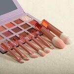 1 Set Mini Portable Women's Makeup Brush thumbnail 3