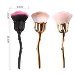 Rose Shape Powder Brush Women's Makeup Brush thumbnail 5