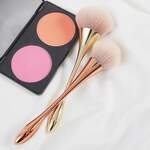 Powder Brush Gold Color Women's Makeup Brush thumbnail 2