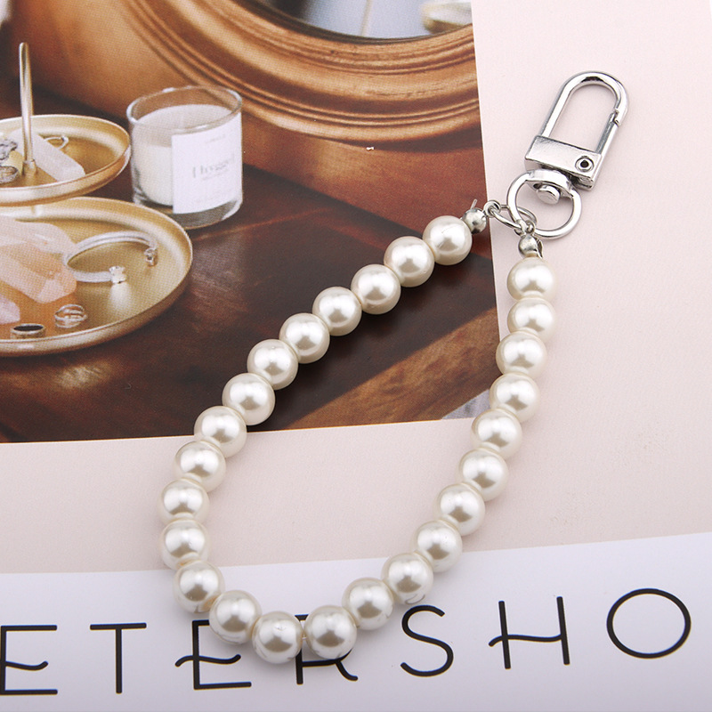 珍珠挂绳-银 Picture6