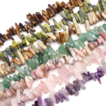 1 String Classic Crystal Casual Shape Natural Stone Jewelry Beads(Bead Size:15-23mm*5-8mm) thumbnail 2