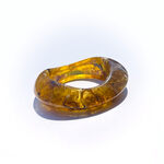 Irregularly Shaped Blurred Acrylic Women's Bangles thumbnail 2