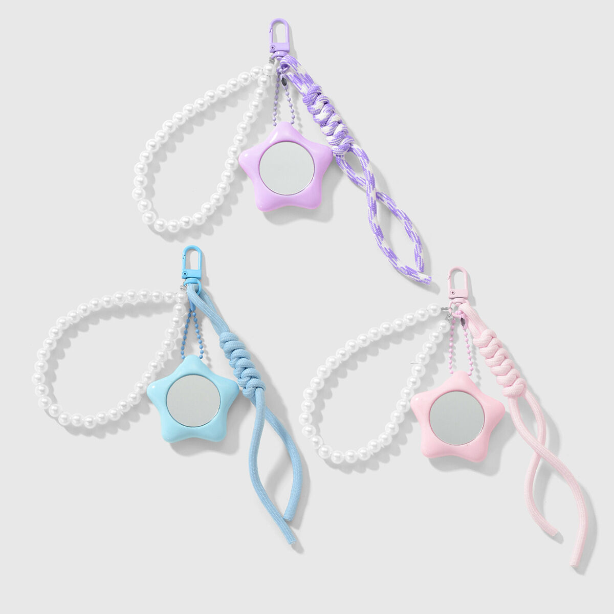 Simple Star Alloy Bag Charms thumbnail 3
