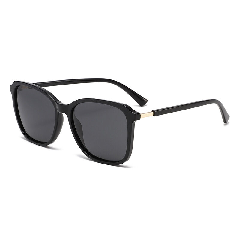 1 Pair Simple Series Elegant Leopard Print PC Women's Sunglasses thumbnail 1