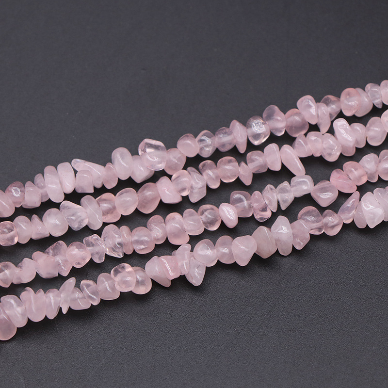 1 String Crystal Gravel Natural Stone Casual Shape Jewelry Beads(Bead Size:3-5mm/5-8mm) - 1