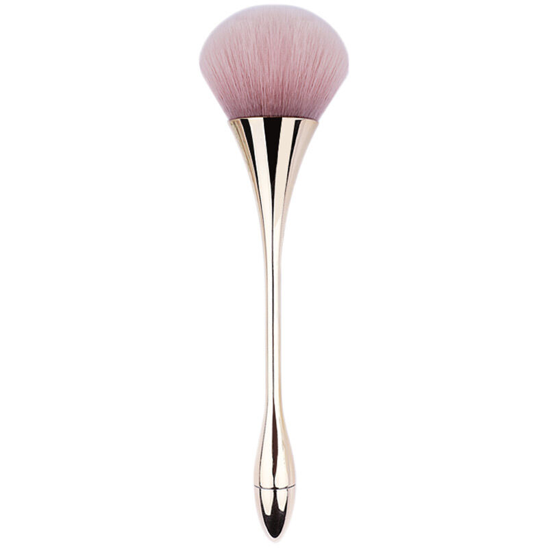 Powder Brush Gold Color Women's Makeup Brush