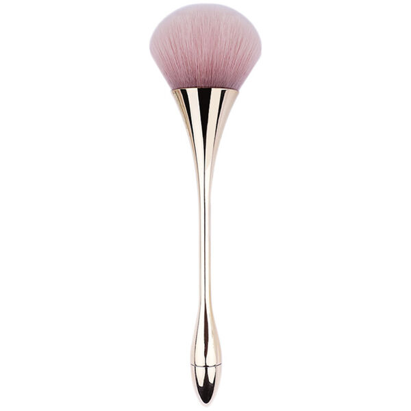 Powder Brush Gold Color Women's Makeup Brush - 1