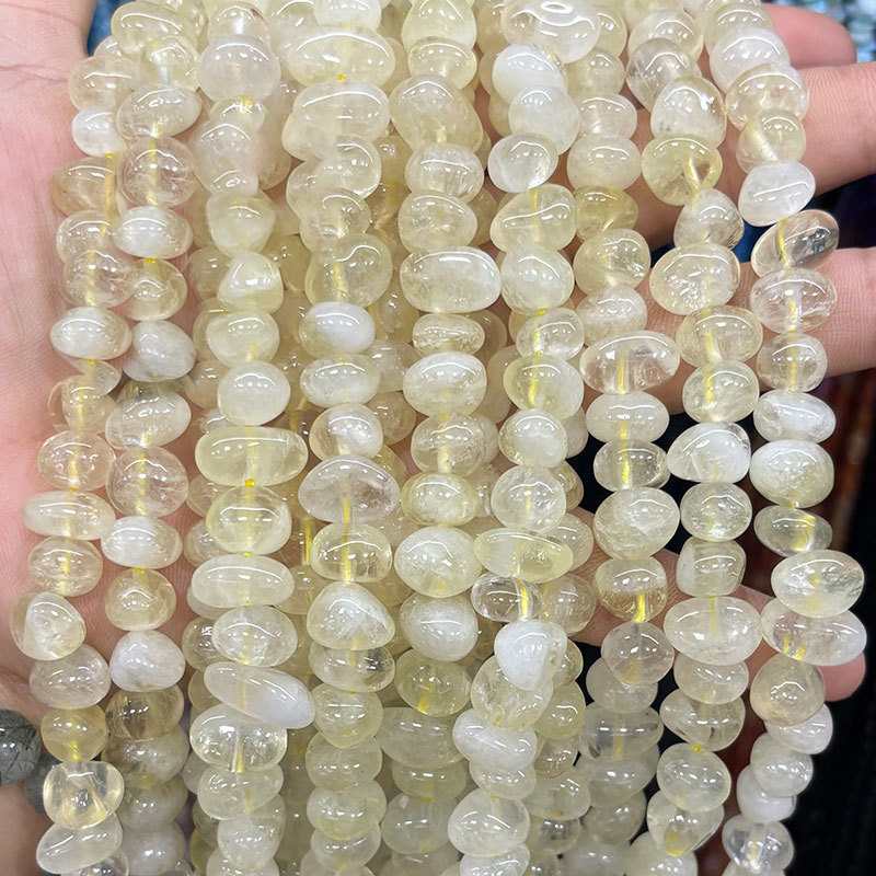 1 String Special Casual Shape Natural Stone Jewelry Beads（DIA:10mm-12mm） thumbnail 3