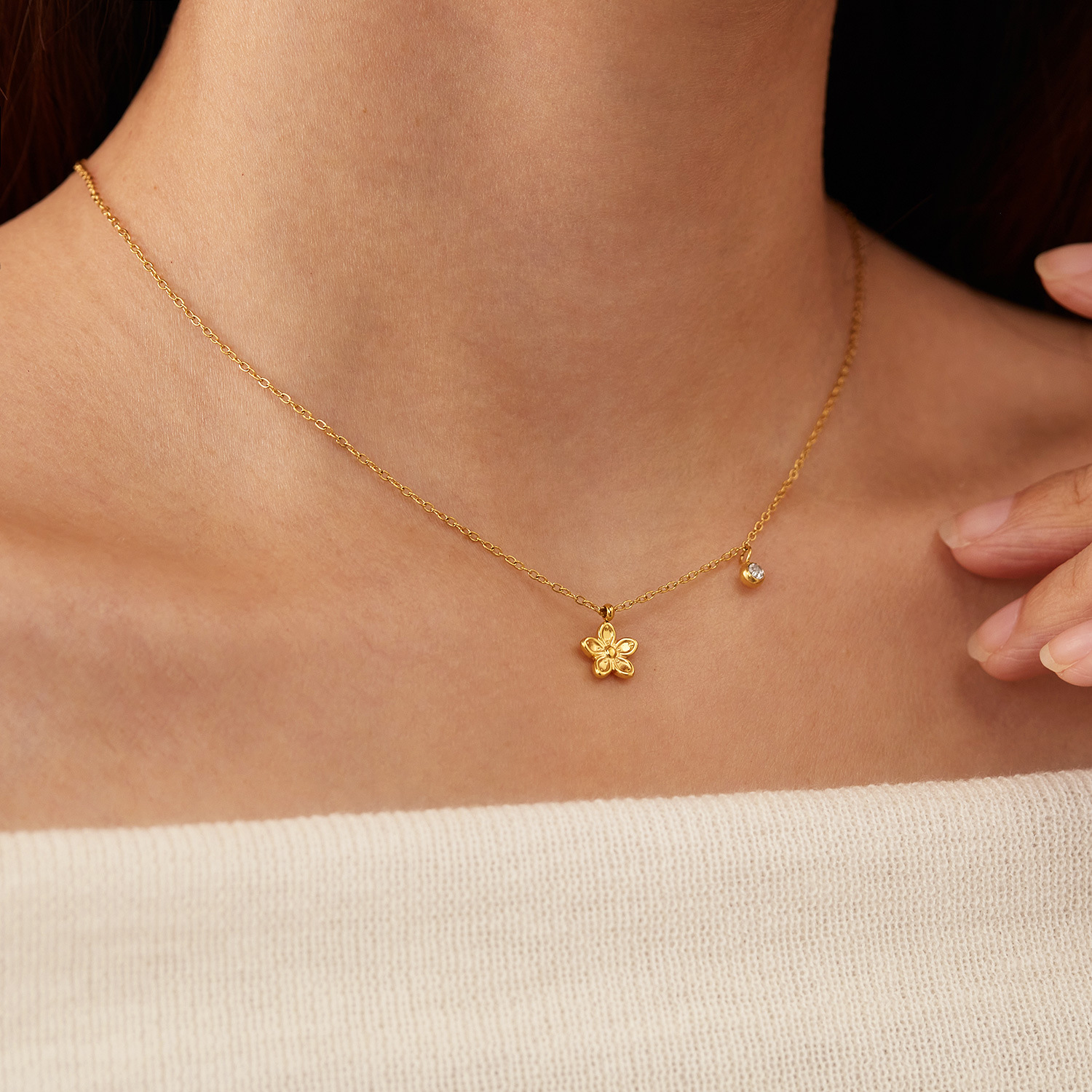 1 Pair GX2556 Beaded Rings h5Picture5