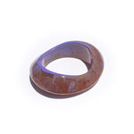 Irregularly Shaped Blurred Acrylic Women's Bangles thumbnail 8