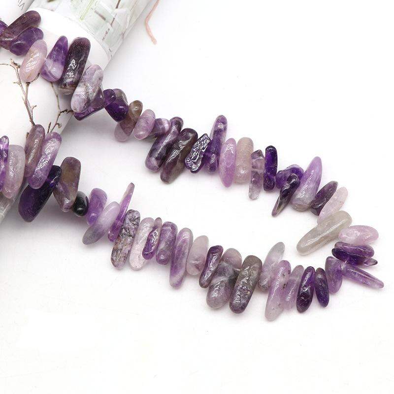 1 String Classic Crystal Casual Shape Natural Stone Jewelry Beads(Bead Size:15-23mm*5-8mm)