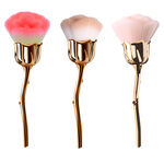 Rose Shape Powder Brush Women's Makeup Brush thumbnail 4