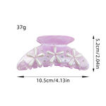 Simple Series Vacation Turtle Acrylic Women's Hair Claws thumbnail 4