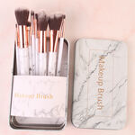1 Set Portable Women's Makeup Brush thumbnail 4