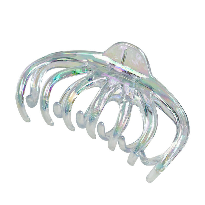 Elegant Simple Colorful Resin Women's Hair Claws thumbnail 4